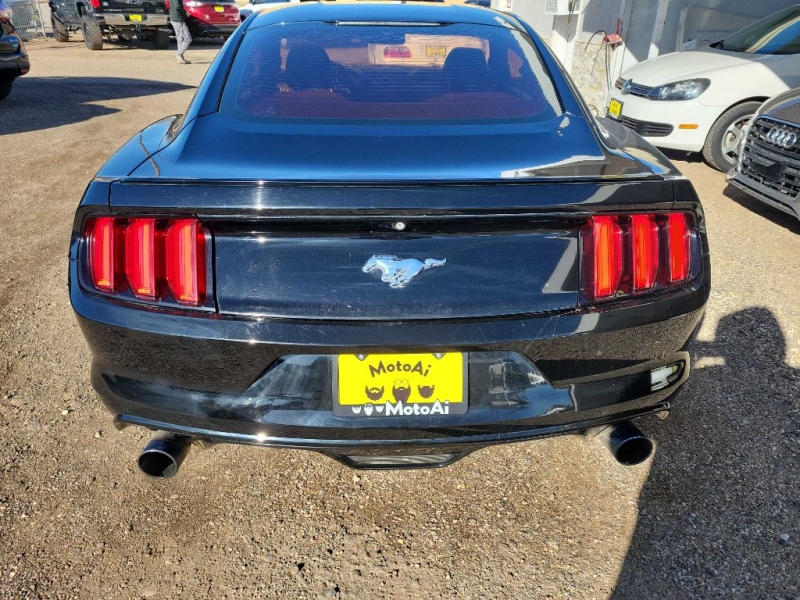 FORD MUSTANG 2015 price $12,895