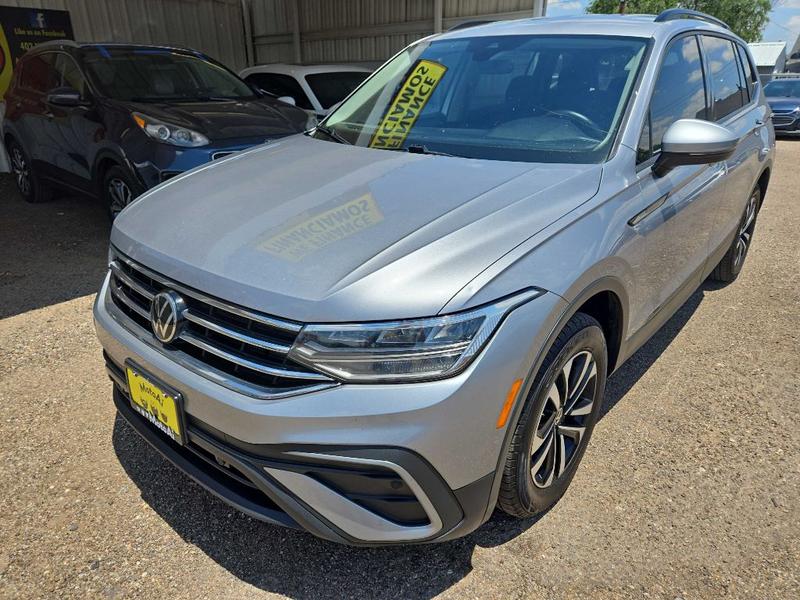 VOLKSWAGEN TIGUAN 2022 price $16,895