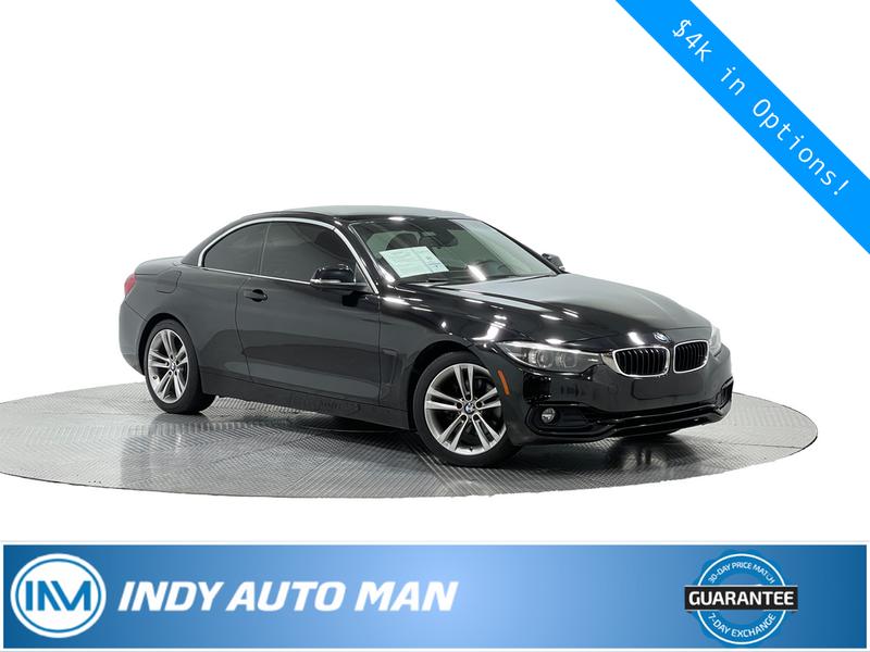BMW 4 Series 2018 price $22,340