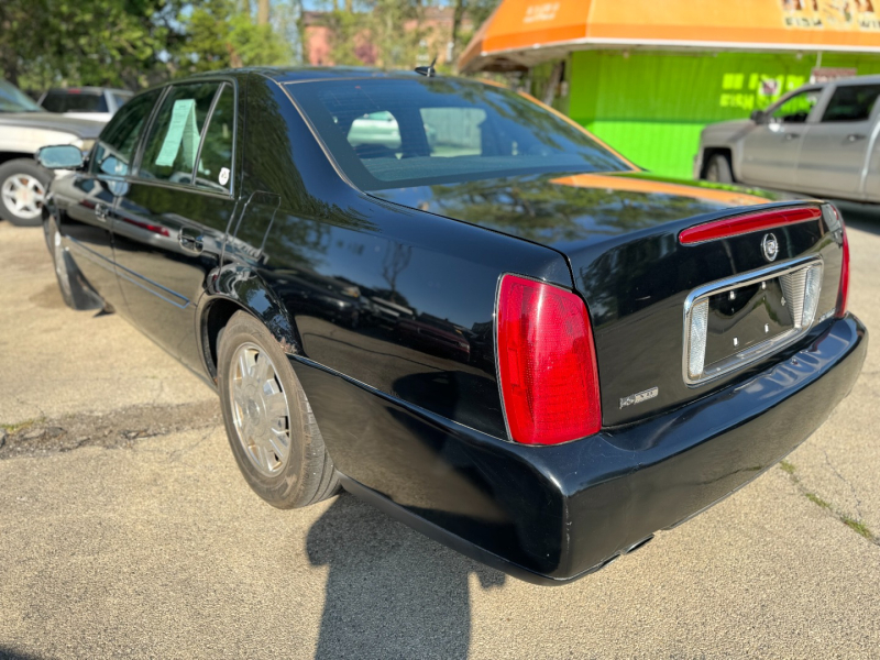 Cadillac DeVille 2005 price $4,495