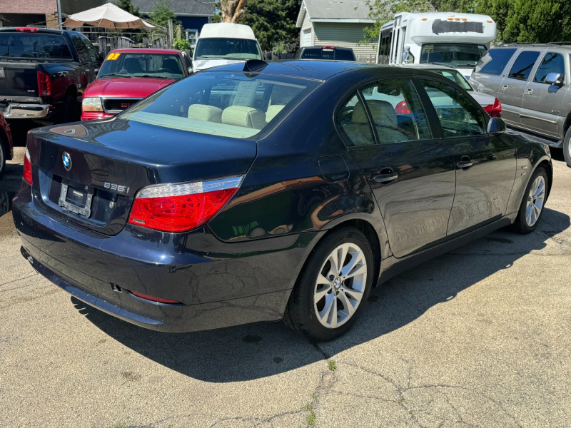 BMW 5-Series 2010 price $4,995