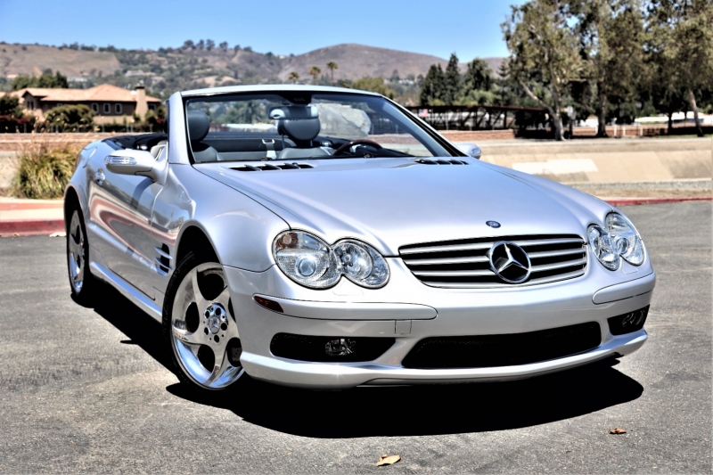 Mercedes-Benz SL-Class 2005 price $29,255