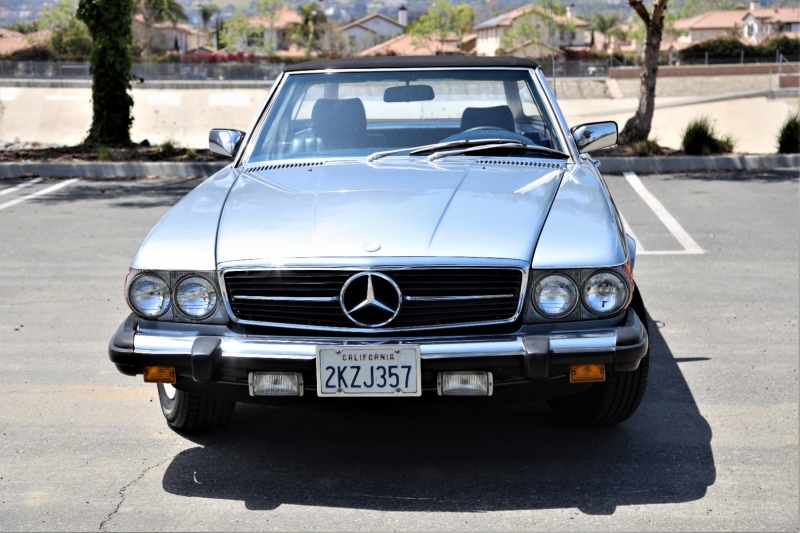 Mercedes-Benz SL-Class 1984 price $17,955