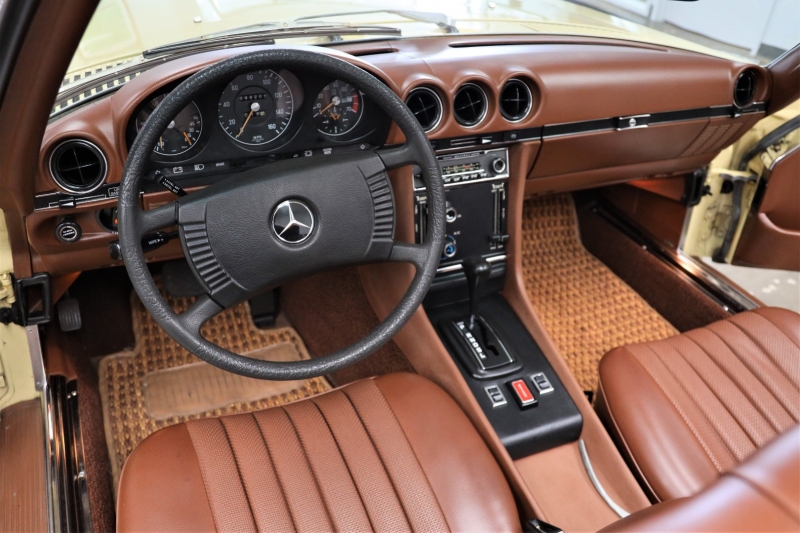 Mercedes-Benz SL-Class 1976 price $0
