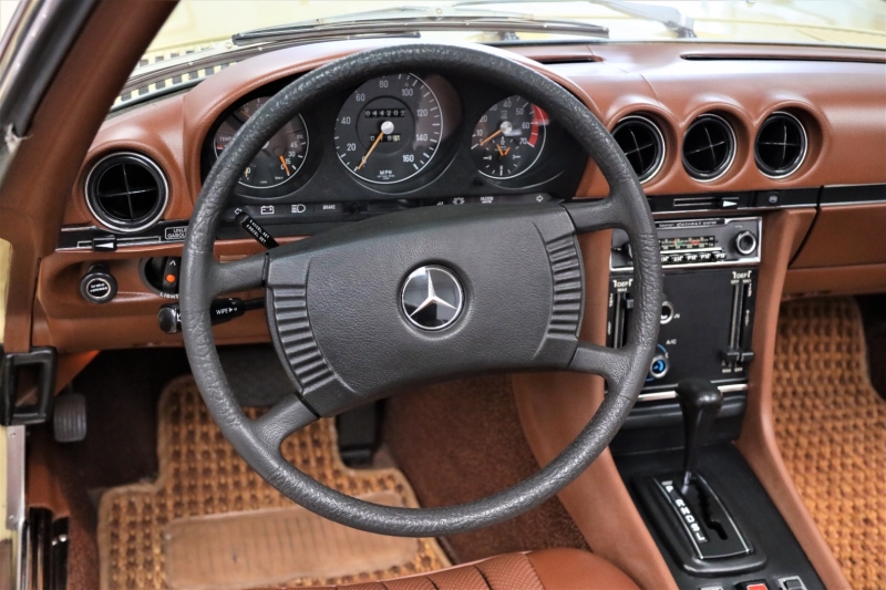 Mercedes-Benz SL-Class 1976 price $0