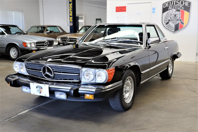 Mercedes-Benz SL-Class 1985 price $32,955