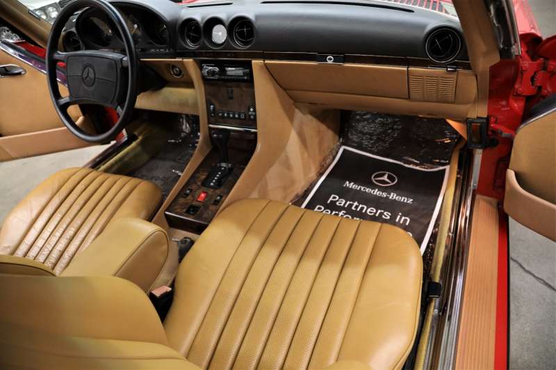 Mercedes-Benz SL-Class 1986 price $31,955