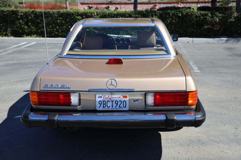 Mercedes-Benz 560 Series 1986 price $29,955