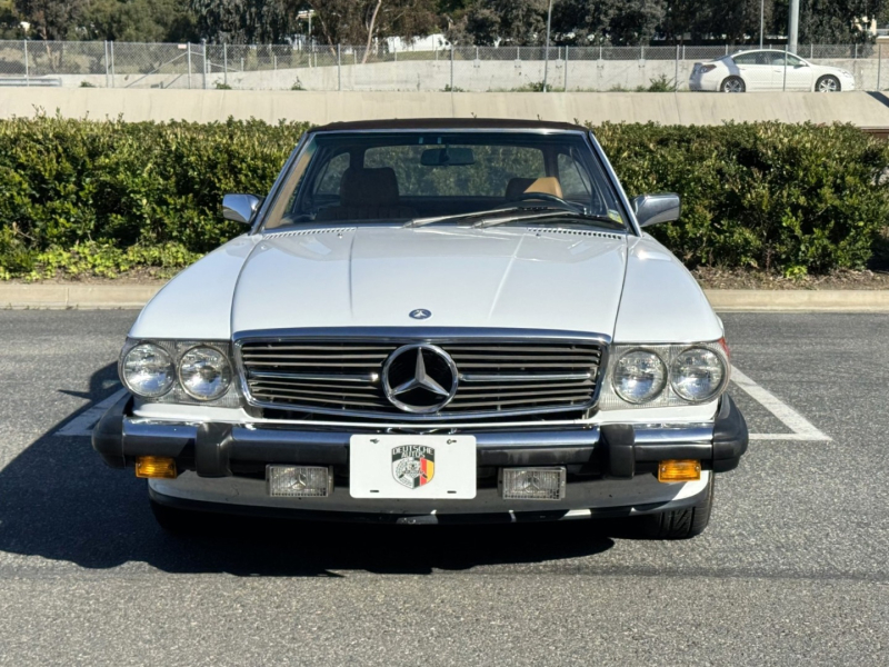 Mercedes-Benz SL-Class 1989 price $28,955