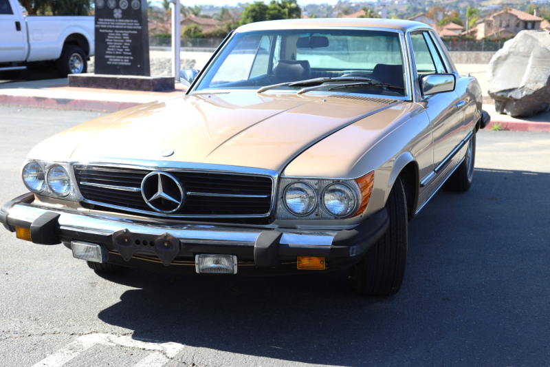 Mercedes-Benz 380 Series 1981 price $16,955