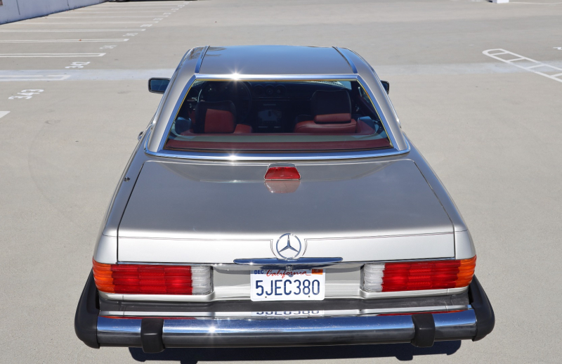 Mercedes-Benz 560 Series 1986 price $35,955