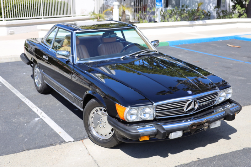 Mercedes-Benz SL-Class 1987 price $49,955