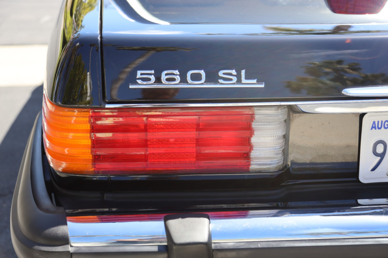Mercedes-Benz SL-Class 1987 price $49,955