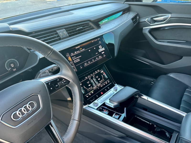 Audi e-tron 2022 price $49,999