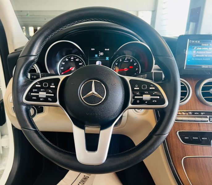 Mercedes-Benz C-Class 2019 price $23,999