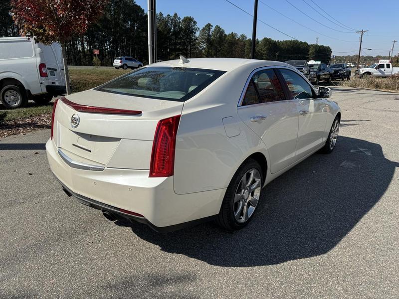 Cadillac ATS 2013 price $10,588