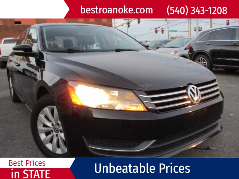 Volkswagen Passat 2015 price $5,990