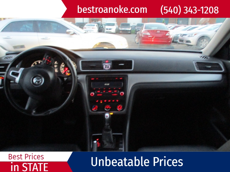 Volkswagen Passat 2015 price $6,490