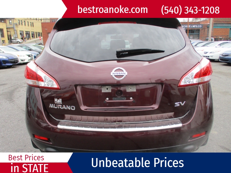 Nissan Murano 2014 price $8,990