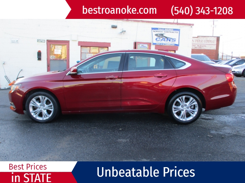 Chevrolet Impala 2014 price $7,990