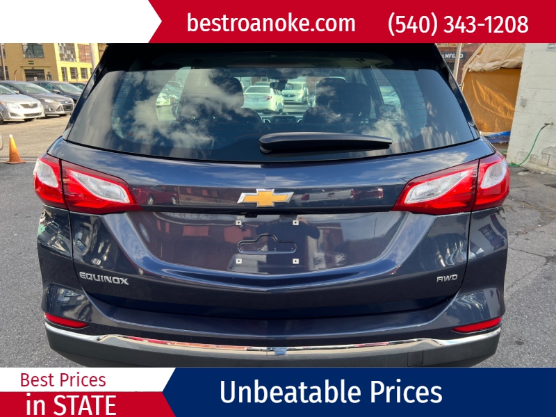Chevrolet Equinox 2018 price $14,990