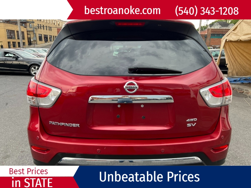 Nissan Pathfinder 2014 price $10,990