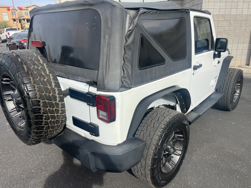 Jeep Wrangler 2014 price $17,995