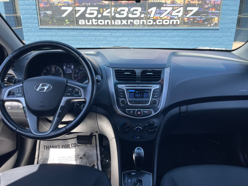 Hyundai Accent 2015 price $9,995
