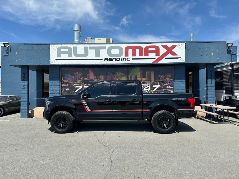 Ford F-150 2018 price $36,995