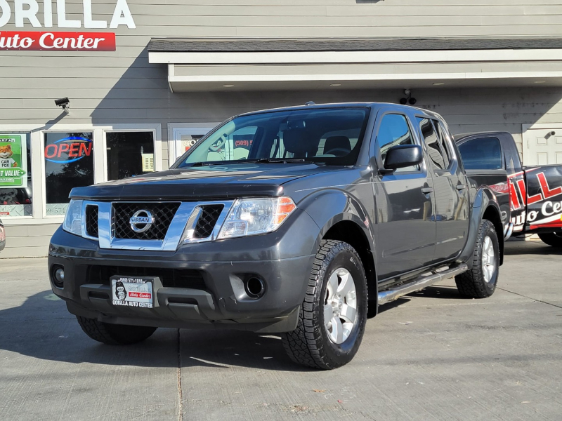 Nissan Frontier 2013 price $16,999