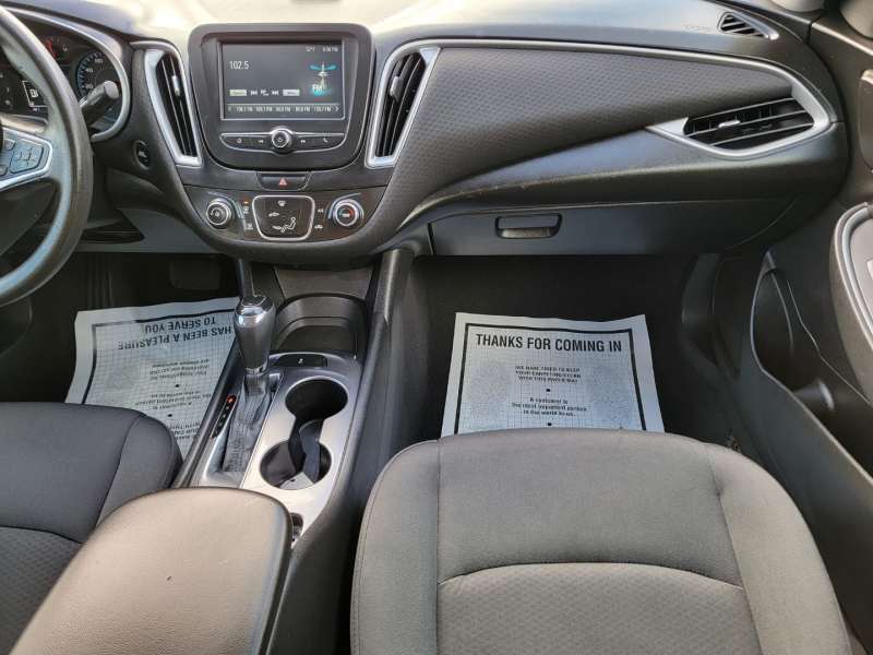 Chevrolet Malibu 2016 price $8,999