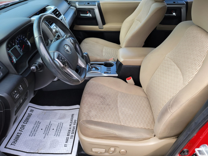 Toyota 4Runner 2015 price $22,999