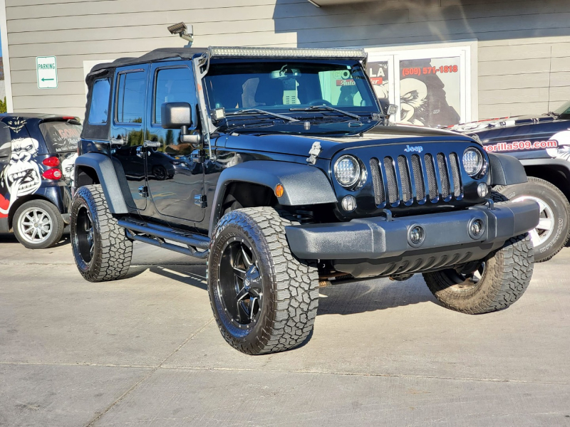 Jeep Wrangler Unlimited 2014 price $22,999