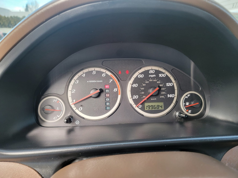 Honda CR-V 2002 price $4,499