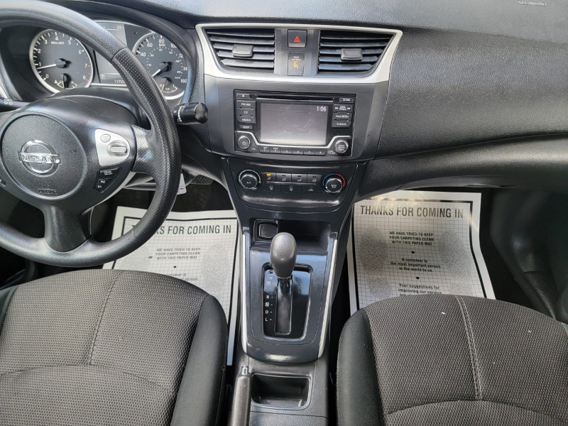 Nissan Sentra 2018 price $8,999