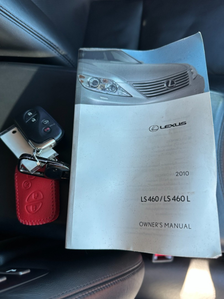 Lexus LS 460 2010 price $19,995