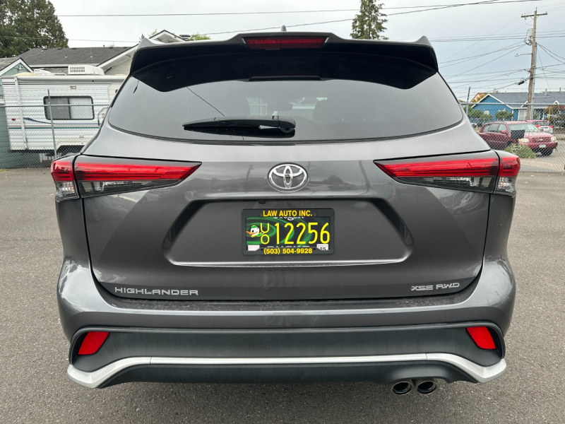 Toyota Highlander 2021 price $45,995