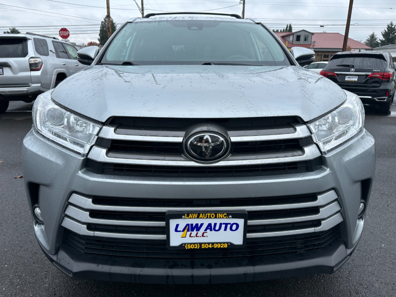 Toyota Highlander 2018 price $31,995