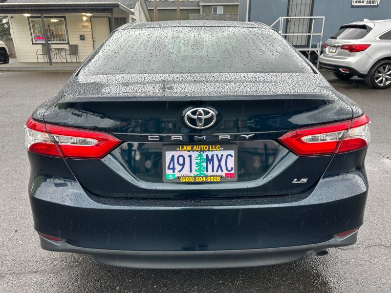 Toyota Camry 2018 price $22,495