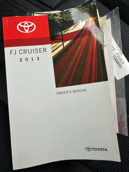 Toyota FJ Cruiser 2013 price $22,995