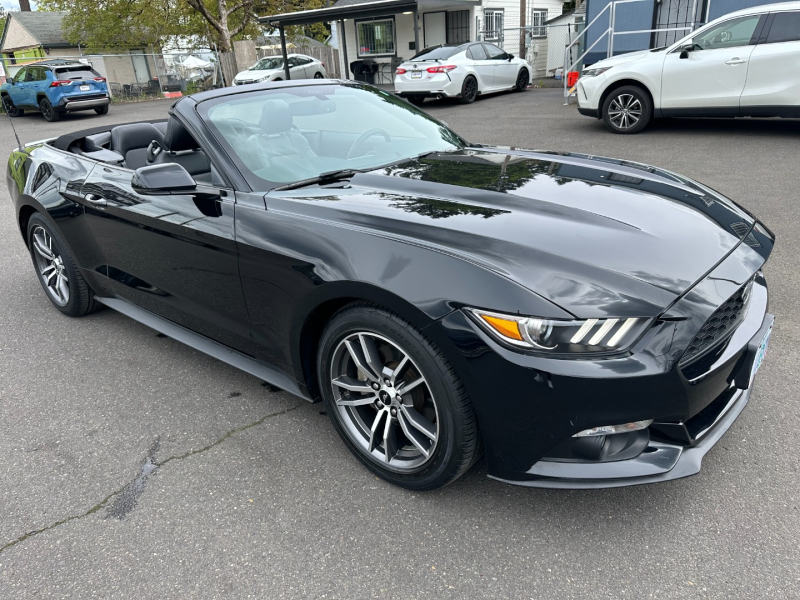 Ford Mustang 2017 price $30,495