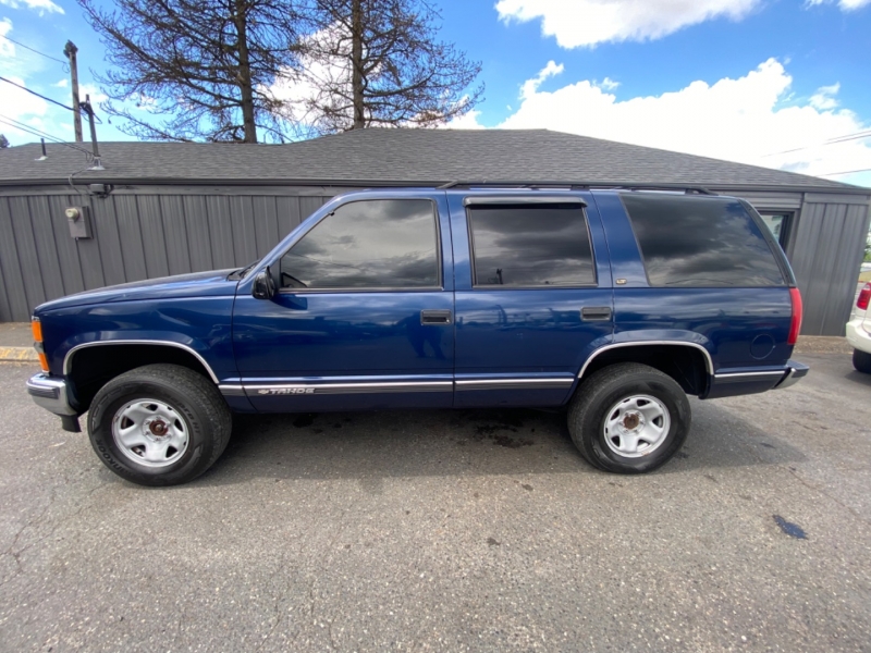 Chevrolet Tahoe 1999 price $3,495