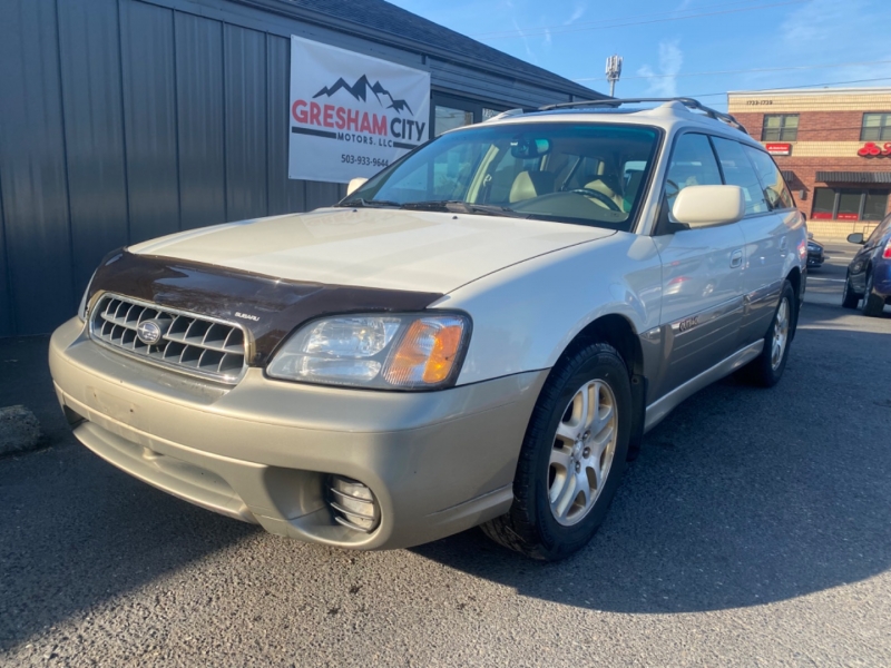 Subaru Legacy Wagon 2003 price $3,995