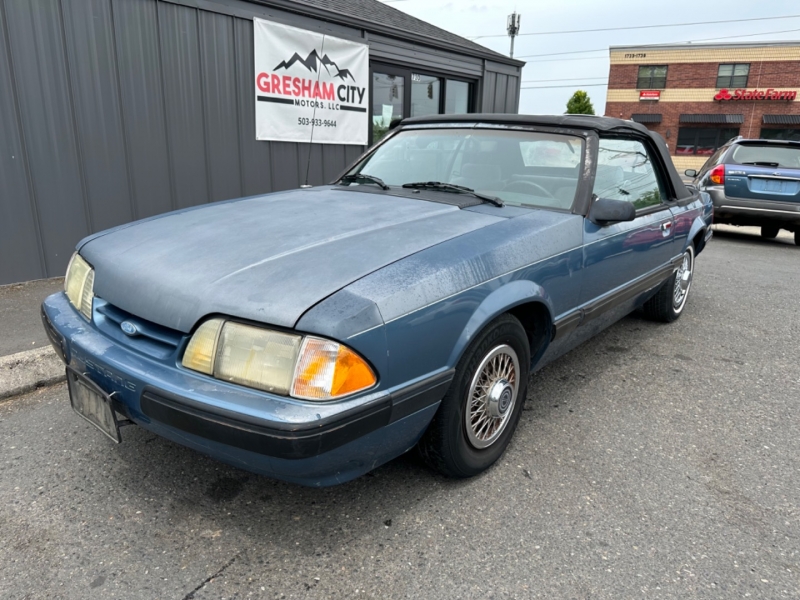 Ford Mustang 1987 price $3,495