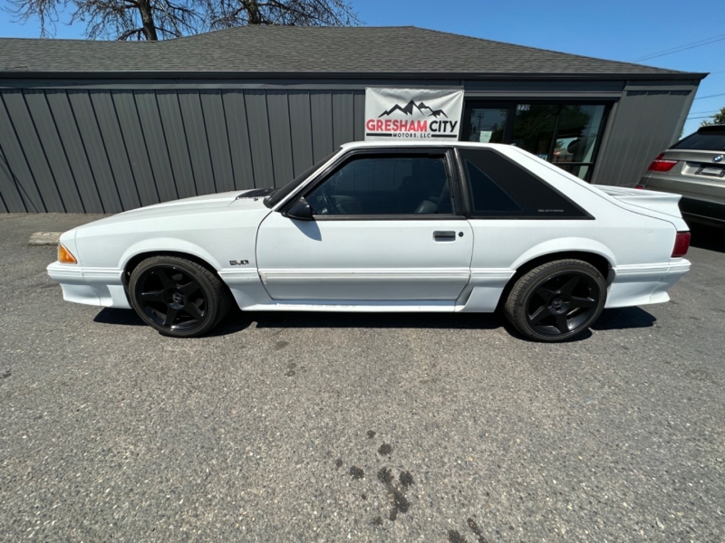 Ford Mustang 1990 price $10,995