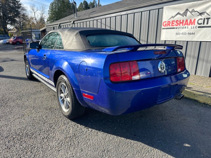 Ford Mustang 2005 price $4,495