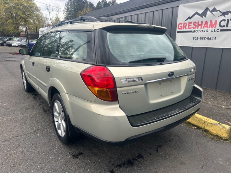 Subaru Legacy Wagon 2006 price $2,995