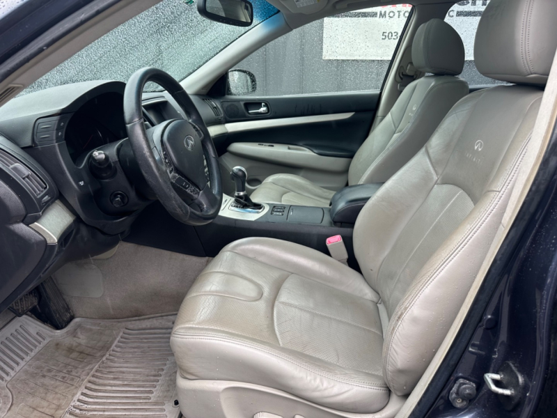 Infiniti G35 Sedan 2008 price $6,995
