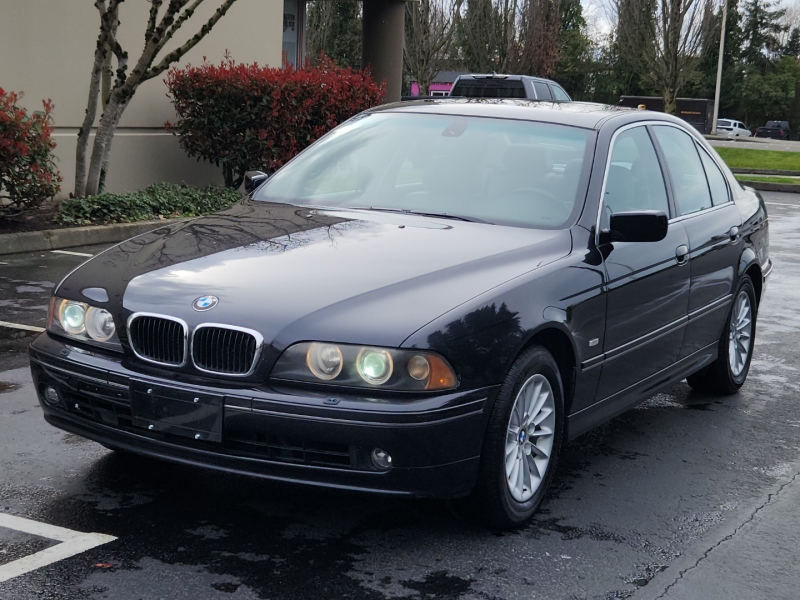 BMW 5-Series 2001 price $4,500