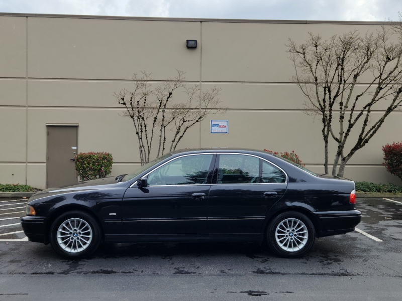 BMW 5-Series 2001 price $4,500